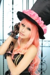 cosplay dress gloves hat kim_tai_sik one_piece perona pink_hair tasha rating:Safe score:0 user:DarkSSA