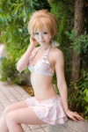bikini blonde_hair kurasaka_kururu swimsuit rating:Safe score:5 user:pixymisa