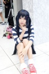 asae_ayato cosplay hair_clips k-on! nakano_azusa shorts tshirt twintails rating:Safe score:0 user:pixymisa