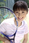 fumina_hara ponytail tennis_racket tshirt rating:Safe score:0 user:nil!