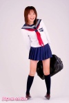 bookbag kneesocks kurata_mina pleated_skirt sailor_uniform school_uniform skirt rating:Safe score:0 user:nil!