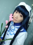 cosplay dress flowers hairbow kawakabe_momoka seiru touka_gettan rating:Safe score:0 user:nil!