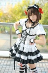 akumania blouse choker cosplay garters hairband miniskirt skirt suzumiya_haruhi suzumiya_haruhi_no_yuuutsu thighhighs zettai_ryouiki rating:Safe score:0 user:nil!