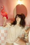 bathroom dress stuffed_animal tachibana_nanako rating:Safe score:1 user:nil!
