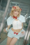 camisole capelet cosplay horns original shimotsuki_sato shorts rating:Safe score:2 user:nil!