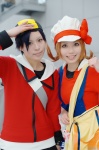 cosplay crossplay endou_sora hibiki_(pokemon) hinomura_uta kotone_(pokemon) pokemon rating:Safe score:0 user:Log