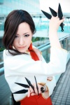black_lagoon cosplay jacket knives kunai qipao shenhua touka rating:Safe score:0 user:nil!