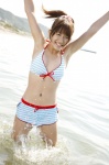 beach bikini_top hello_project_digital_books_82 ocean okai_chisato ponytail shorts swimsuit wet rating:Safe score:0 user:nil!
