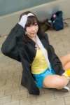 blouse cosplay gloves hairband jacket pantyhose pleated_skirt sheer_legwear skirt suzumiya_haruhi suzumiya_haruhi_no_yuuutsu tsubu rating:Safe score:0 user:pixymisa