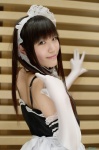apron cosplay dress elbow_gloves gloves hairband kore_ga_watashi_no_goshujin-sama kurauchi_anna maid maid_uniform minatsuki_naru rating:Safe score:0 user:nil!