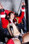 bastard!! boots bound chains cleavage cosplay garter_belt hanamura_misaki jester_cap monokini one-piece_swimsuit porno_baster!! porno_dianno sling_bikini swimsuit thigh_boots thighhighs wings rating:Safe score:1 user:nil!