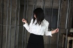 blouse chocoball chokotto_pansuto cosplay glasses handcuffs miniskirt original skirt rating:Safe score:0 user:nil!