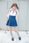 aomi_isara blouse cosplay jumper kneesocks koi_to_senkyo_to_chocolate momose_riyu school_uniform twintails rating:Safe score:4 user:nil!