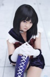 bishoujo_senshi_sailor_moon boots choker cosplay elbow_gloves gloves kahara_arisa pantyhose sailor_dress sailor_saturn sheer_legwear tomoe_hotaru rating:Safe score:0 user:nil!