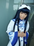 cosplay dress flowers hairbow kawakabe_momoka seiru touka_gettan rating:Safe score:0 user:nil!