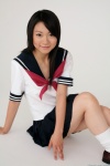 dgc_0520 hoshino_tomoyo kneesocks pleated_skirt sailor_uniform school_uniform skirt rating:Safe score:0 user:nil!