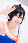 armbands cosplay dress idolmaster kikuchi_makoto yuzuki_yuzun rating:Safe score:0 user:pixymisa