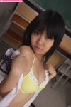 aoki_isa bikini_top blouse cleavage open_clothes school_uniform swimsuit rating:Safe score:0 user:nil!