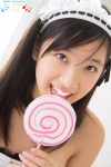 bed bikini_top candy hairband kuromiya_aya lollipop swimsuit rating:Safe score:0 user:nil!