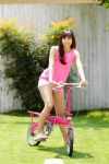 bicycle shorts tank_top yoshiki_risa ys_web_489 rating:Safe score:0 user:nil!