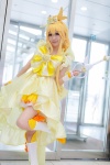 blonde_hair bloomers boots bow cosplay crown cuffs cure_peace dress hoshino_monaka kise_yayoi pretty_cure smile_precure! wand rating:Safe score:0 user:pixymisa