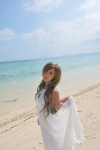 beach blonde_hair cosplay dress dress_lift gal_addict_island non ocean original rating:Safe score:0 user:nil!