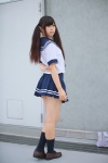 cosplay kneesocks pleated_skirt sailor_uniform school_uniform skirt tagme_character tagme_series twintails yukimura_suzuran rating:Safe score:2 user:nil!