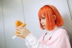 blouse cosplay hairband moco nanami_haruka_(uta_no_prince-sama) orange_hair plushie uta_no_prince-sama rating:Safe score:0 user:pixymisa