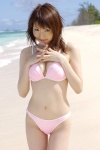 beach bikini cleavage ninomiya_yu ocean swimsuit rating:Safe score:1 user:nil!