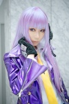 blouse braid cosplay danganronpa gloves hair_ribbons houtou_singi jacket kirigiri_kyouko purple_hair tie rating:Safe score:2 user:nil!