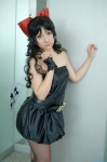 akiyama_mio alime antenna cosplay dress hairbow k-on! pantyhose wings rating:Safe score:1 user:nil!