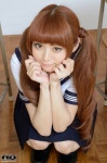 kneesocks pleated_skirt rq-star_831 sailor_uniform sayuka_aine school_uniform skirt twintails rating:Safe score:1 user:nil!