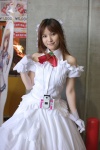 cellphone cosplay gloves hair_ribbons kirishiro_tsukimi tagme_character tagme_series rating:Safe score:0 user:nil!