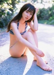 akiyama_rina barefoot bikini side-tie_bikini swimsuit ys_web_261 rating:Safe score:0 user:nil!
