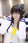 cosplay kantai_collection ringoame sailor_dress tagme_character rating:Safe score:1 user:nil!