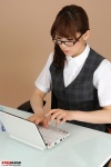 blouse glasses miniskirt rq-star_179 side_ponytail skirt toono_chika vest rating:Safe score:0 user:nil!