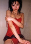 bathroom camisole cleavage orihara_mika oririn_sweet panties skirt strap_slip wet rating:Safe score:0 user:nil!