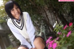 blouse kneesocks miyano_hitomi pleated_skirt school_uniform skirt sweater_vest tie rating:Safe score:0 user:nil!