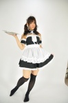 apron cosplay dress hairband kore_ga_watashi_no_goshujin-sama kousaka_yun maid maid_uniform sawatari_mitsuki thighhighs twintails zettai_ryouiki rating:Safe score:0 user:Prishe