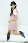 4k-star_121 arai_tsukasa blouse miniskirt pantyhose sheer_legwear skirt twintails vest rating:Safe score:0 user:nil!
