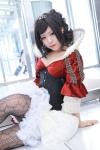 alice_in_wonderland cleavage corset cosplay dress pantyhose petticoat queen_of_hearts_(wonderland) shimotsuki_sato tiara rating:Safe score:2 user:pixymisa
