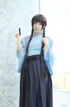 brush cosplay hairclip hakama kimono mochizuki_mai tagme_character tagme_series twin_braids rating:Safe score:0 user:nil!