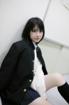 blazer blouse cardigan costume kneesocks mizuhara_maho pleated_skirt school_uniform skirt rating:Safe score:0 user:nil!