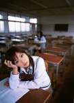 bow classroom costume desks kneesocks miniskirt otomo_sayuri plaid pleated_skirt school_uniform skirt sweater_vest tatsumi_natsuko rating:Safe score:2 user:nil!