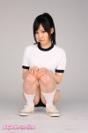 buruma costume gym_uniform ponytail shorts socks tshirt yasuhara_sayaka rating:Safe score:0 user:nil!