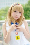 blonde_hair cosplay dress hairband original zero_inch rating:Safe score:0 user:nil!