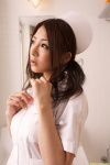 bathroom dgc_0872 dress hatsune_minori nurse nurse_cap nurse_uniform stethoscope twintails rating:Safe score:0 user:nil!