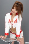 cleavage haruna_megumi jacket ponytail race_queen rq-star_475 shorts tubetop rating:Safe score:0 user:nil!