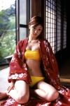 bikini cleavage feminine_vol_1 kimono ogura_yuuko open_clothes swimsuit rating:Safe score:1 user:nil!