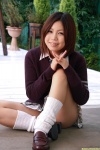 blouse cardigan costume dgc_0665 loose_socks mizusawa_yuna pleated_skirt school_uniform skirt socks tie rating:Safe score:0 user:nil!